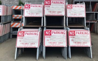 Temporary No Parking Signs in Seattle: Permits, the 72-Hour Rule, and What It Costs
